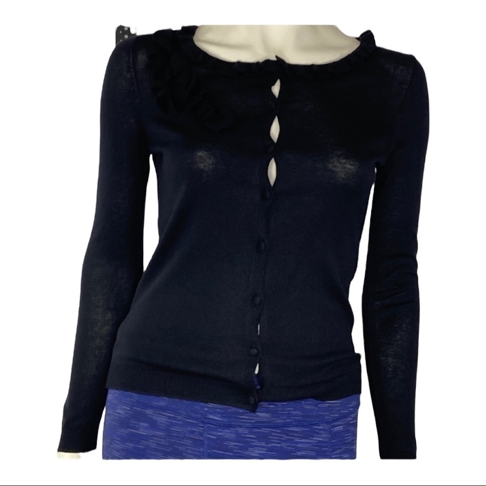 Talbots Silk Blend Sweater Sz Petite